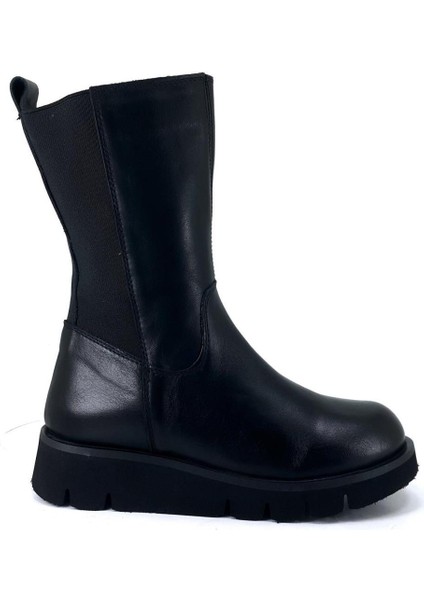 Mammamia D24KB-4525 Eva Taban Fermuarlı Kadın Deri Bot fiyatları