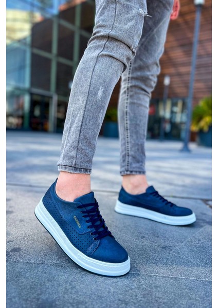 CH043 Cbt Cowien Erkek Ayakkabi Lacıvert