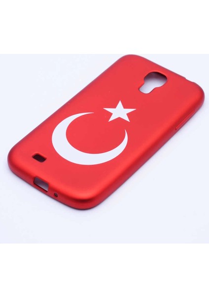 Galaxy S4 Kılıf Bayrak Silikon