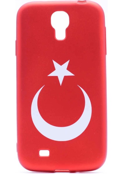 Galaxy S4 Kılıf Bayrak Silikon modelleri