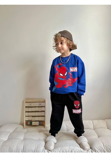 Yigit Butik Karakter Baskılı Erkek Çocuk Alt Üst Takım