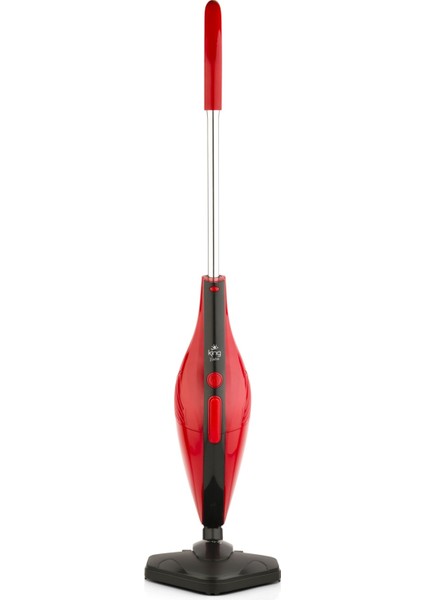 Eletro K888 Elektrikli Dik Süpürge 800 W Kırmızı-Sıyah
