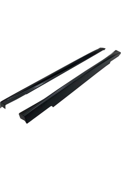 Renault Laguna 3 Aero Yan Marşpiyel Seti Mat Siyah Plastik 2 Adet 2007-2015 fırsatları