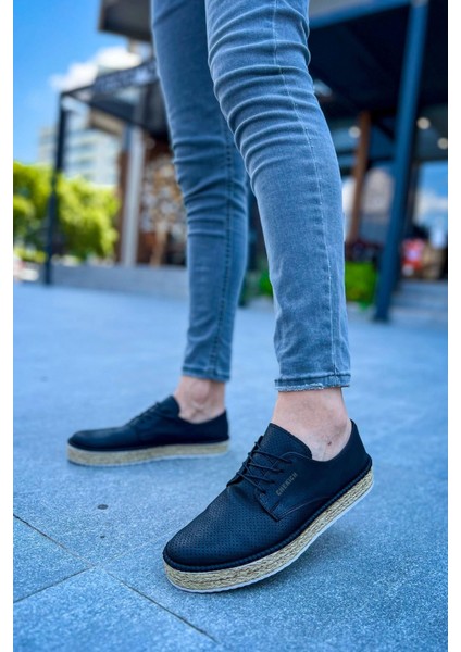 CH117 Cbt Stamina Nuova Erkek Ayakkabı Sıyah