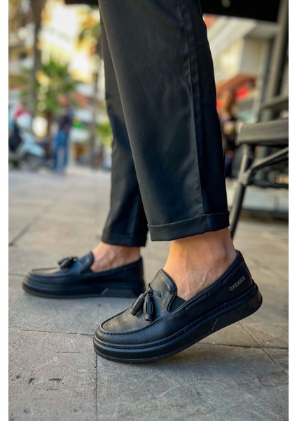 CH127 Fst Loafer-X Erkek Ayakkabı Sıyah