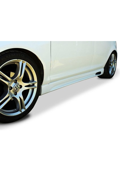 Renault Megane 2 Kanallı Yan Marşpiyel Seti Mat Siyah Plastik 2 Adet 2002-2009 fiyatları