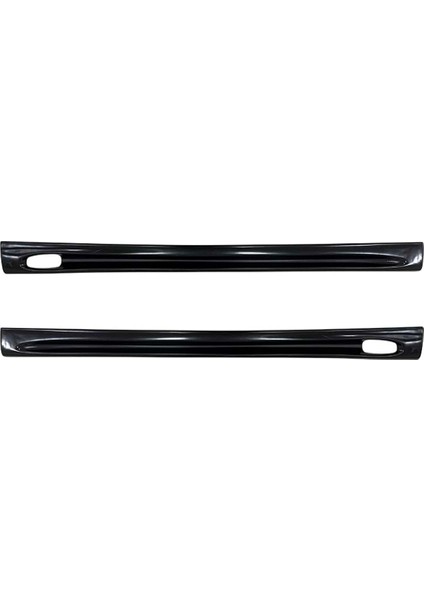 Renault Megane 2 Kanallı Yan Marşpiyel Seti Mat Siyah Plastik 2 Adet 2002-2009 fırsatları