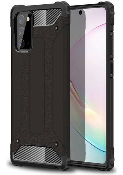 Galaxy Note 20 Kılıf Zore Crash Silikon Kapak