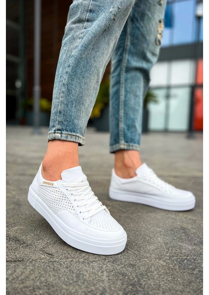 CH015 Cbt First Edition Erkek Ayakkabı Beyaz