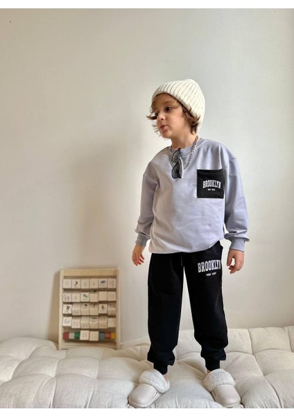 Yigit Butik Gömlek Cepli Erkek Çocuk Alt Üst Takım fiyatları