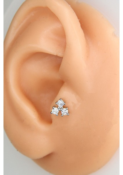 8 mm Piercing Tragus Helix Kıkırdak