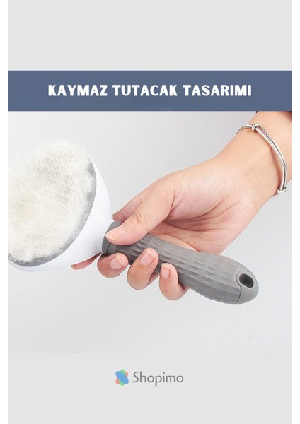 Otomatik Temizlenen Evcil Hayvan Tarağı