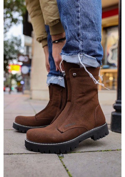 CH027 Sst Quebec Erkek Bot Kahve