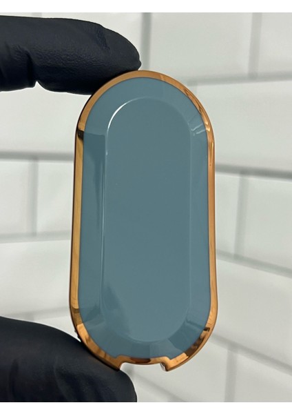 Fiat Doblo Ducato Fiorino Punto 500L Bravo Sustalı Nano Anahtar Kılıfı Gri Gold fırsatları