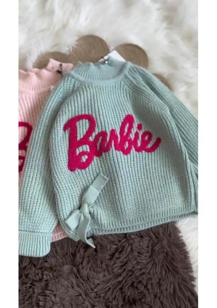 Yeni Sezon Balıkçı Yaka Punch Nakışlı Triko Kazak