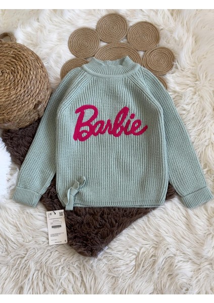 Yeni Sezon Balıkçı Yaka Punch Nakışlı Triko Kazak fiyatları