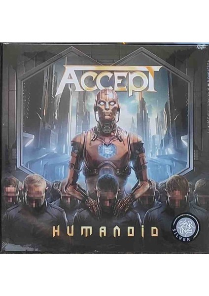 Accept - Humanoid Plak (Renkli LP-Limitli Baskı)