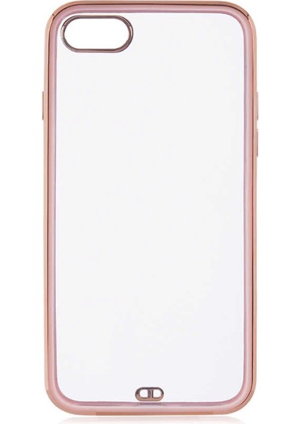 Apple iPhone Se 2022 Kılıf Zore Voit Clear Kapak