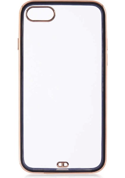 Apple iPhone Se 2022 Kılıf Zore Voit Clear Kapak