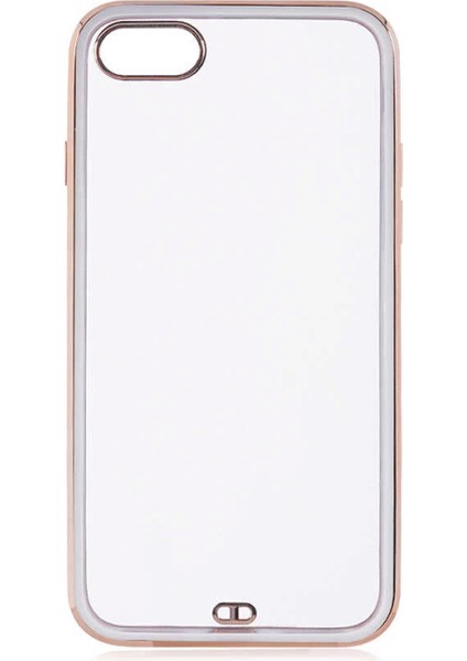 Apple iPhone Se 2022 Kılıf Zore Voit Clear Kapak