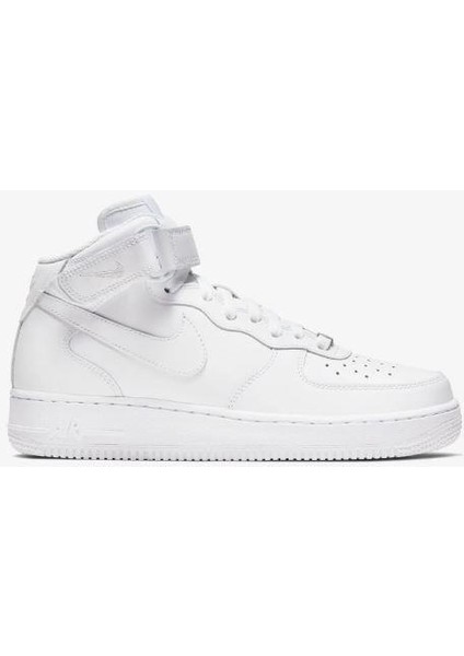 Air Force 1 '07 Mıd Beyaz Boğazlı Kadın Sneaker DH2933-111