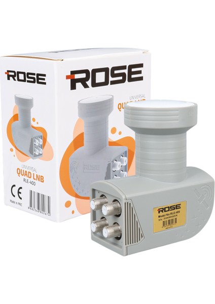 Quad Dörtlü Lnb 0.1db R0-400 (4738)