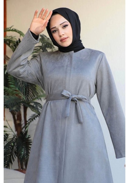 Kuşaklı Süet Kumaş Kap fiyatları