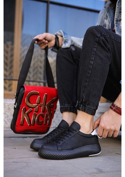 CH107 Cst Felibord Erkek Ayakkabı Sıyah/beyaz