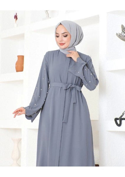 Kolları Taş Detaylı Ferace fiyatları