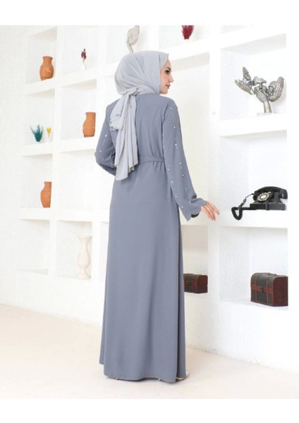 Kolları Taş Detaylı Ferace modelleri