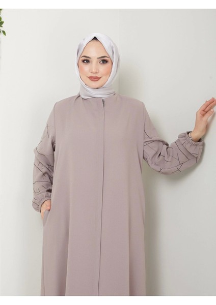 Kol Taş Detaylı Ferace fırsatları