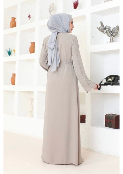 Kolları Taş Detaylı Ferace fırsatları