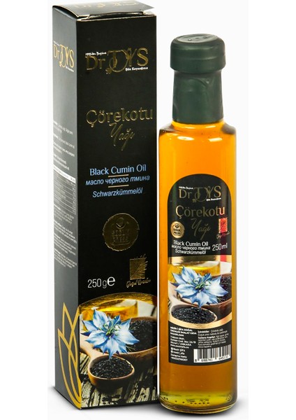 Çörekotu Yağı 250 G