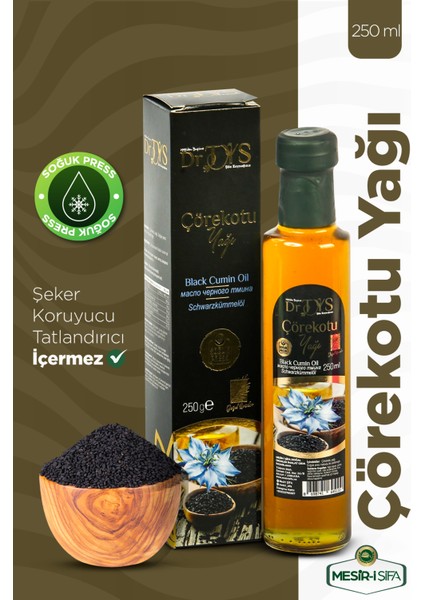 Çörekotu Yağı 250 G