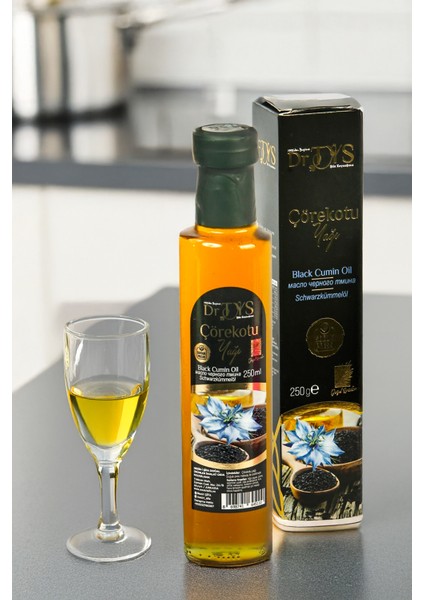 Çörekotu Yağı 250 G