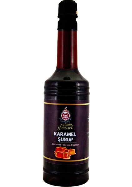 Karamel Şurup 700ML