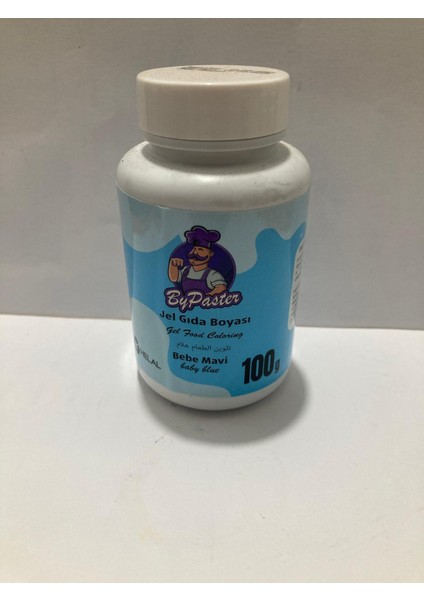 Jel Gıda Boyası Bebemavi 100 gr