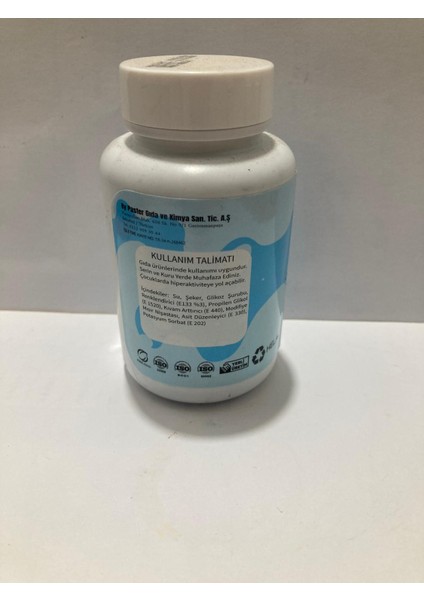 Jel Gıda Boyası Bebemavi 100 gr