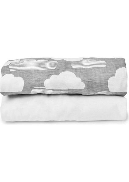 Travel Crib Çarşaf Seti
