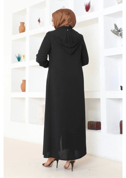 Biye Detaylı Mahzen Ferace modelleri