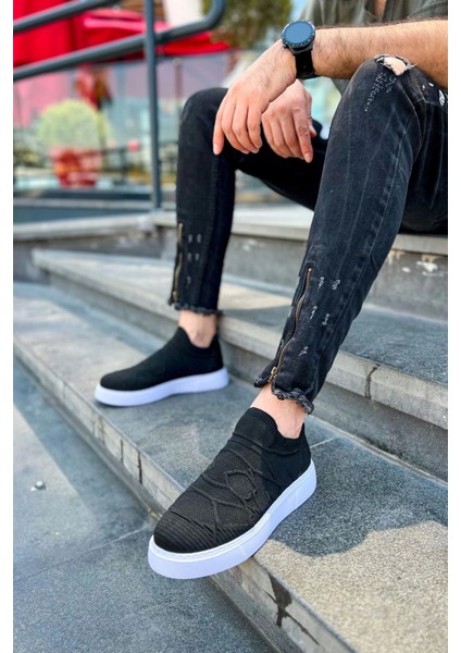 CH411 Tbt Craig Erkek Ayakkabı Sıyah