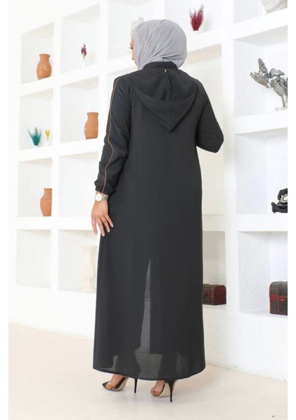 Biye Detaylı Mahzen Ferace modelleri