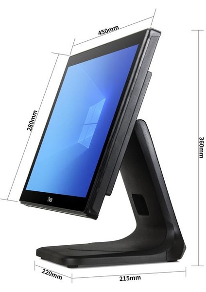 Tıwox TP-7650 18.5" I7 5.nesil 128GB Nwme SSD 8gb Ddr3 Ram 1366X768 Dokunmatik Pos Pc fiyatları