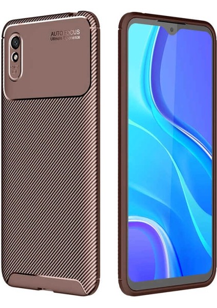 Xiaomi Redmi 9A Kılıf Zore Negro Silikon Kapak
