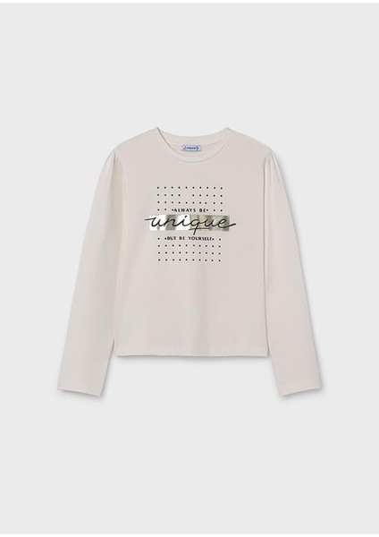 Kız Çocuk Uzun Kol Tshirt 830