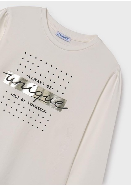 Kız Çocuk Uzun Kol Tshirt 830 fiyatları