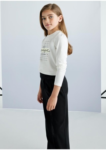 Kız Çocuk Uzun Kol Tshirt 830 modelleri