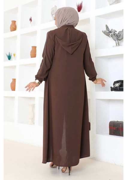 Biye Detaylı Mahzen Ferace modelleri