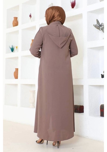 Biye Detaylı Mahzen Ferace modelleri