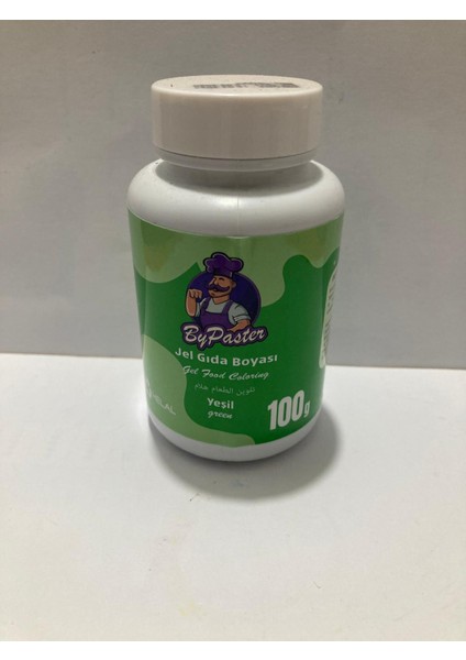 Jel Gıda Boyası Yeşil 100 gr
